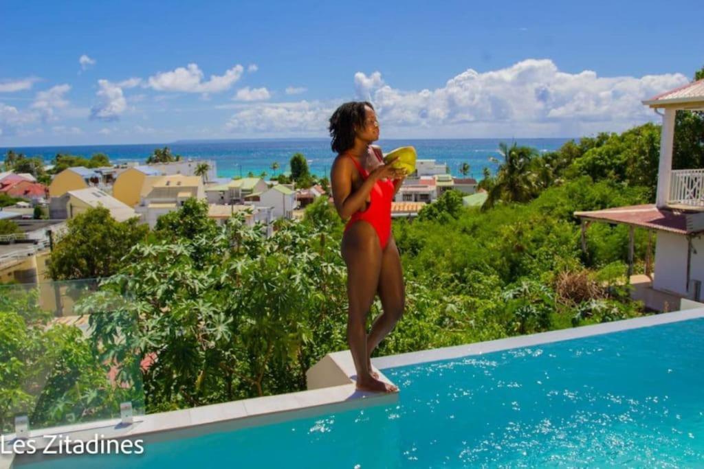 Les Zitadines Sainte-Anne (Grande-Terre) Exterior foto
